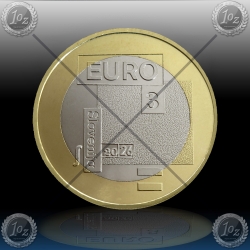 3 EVRO SLOVENIJA 2026 (Srečko Kosovel) UNC
